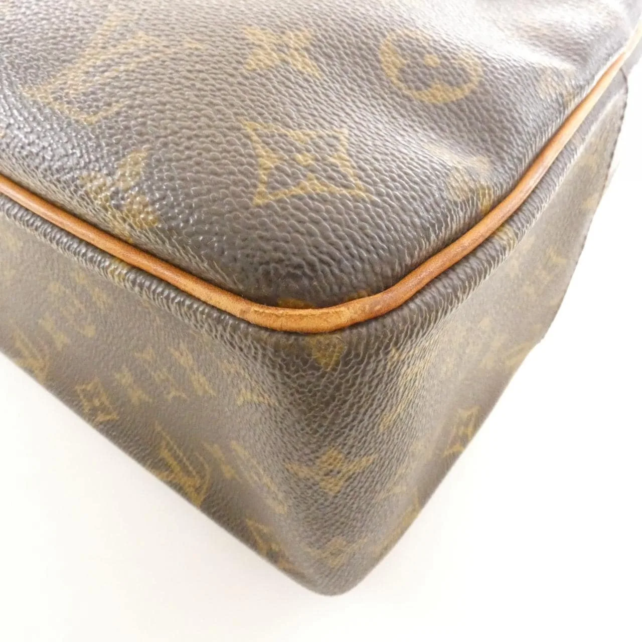 LOUIS VUITTON M51181 Shoulder Monogram 黑色 Monogram 中古品B - 縮圖 3