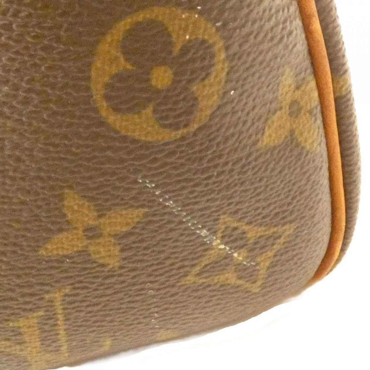 LOUIS VUITTON M51181 Shoulder Monogram 黑色 Monogram 中古品B - 縮圖 5