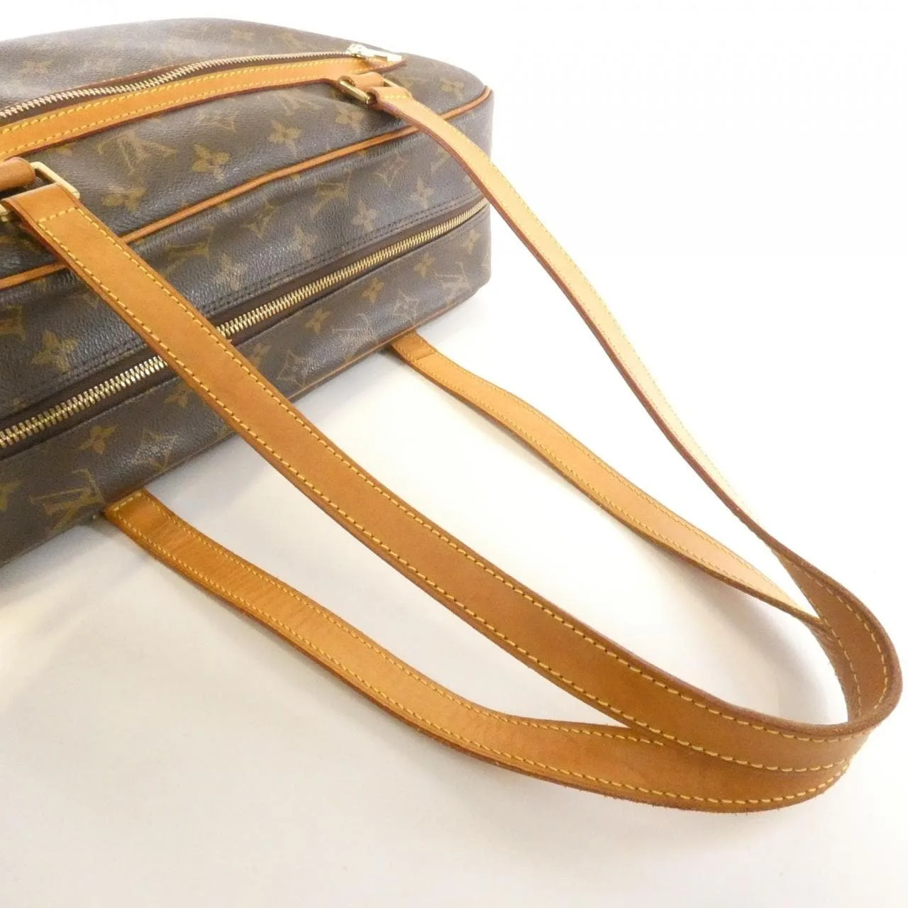 LOUIS VUITTON M51181 Shoulder Monogram 黑色 Monogram 中古品B - 縮圖 6