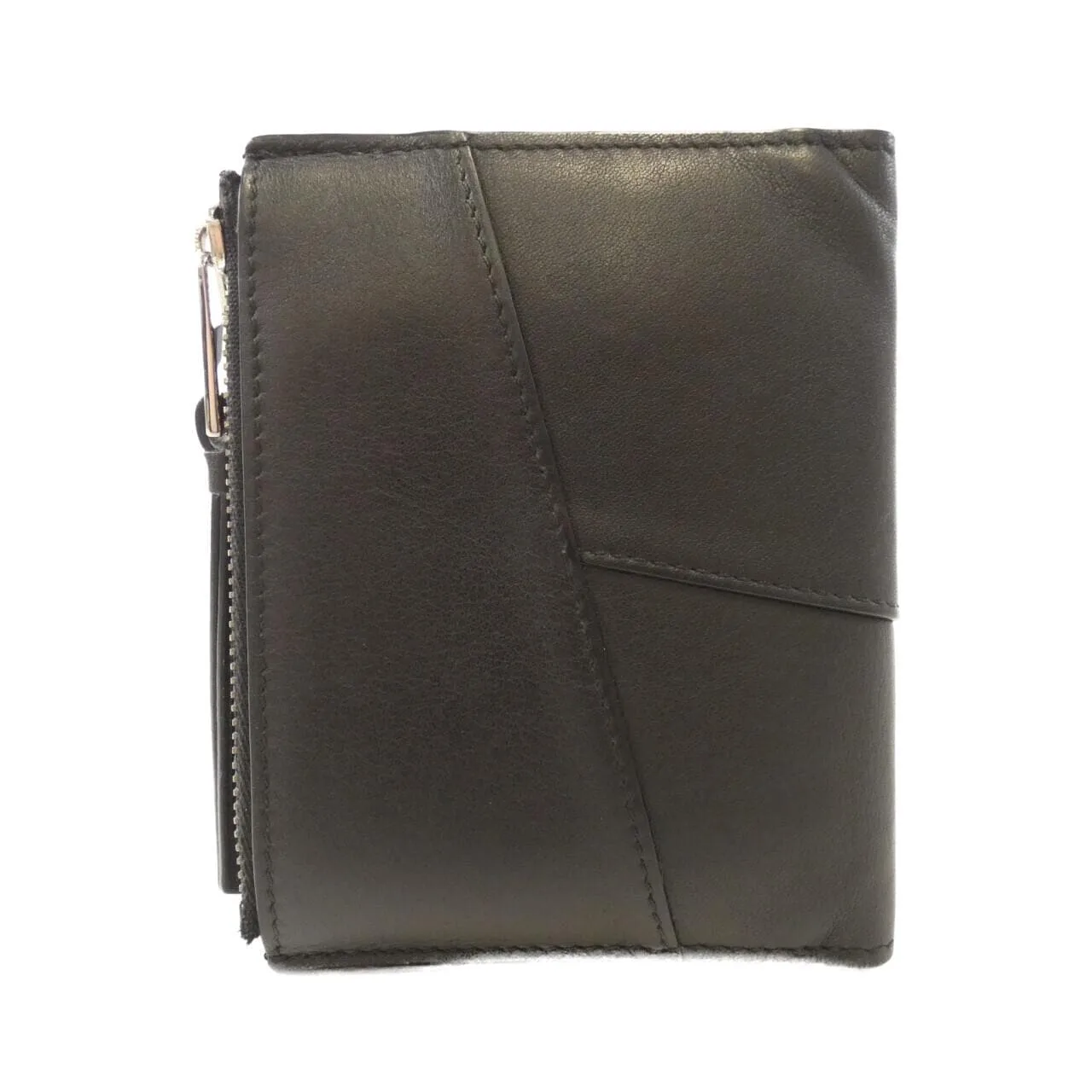 LOEWE Puzzle C510W73X08 Wallet 黑色 中古品B - 縮圖 2