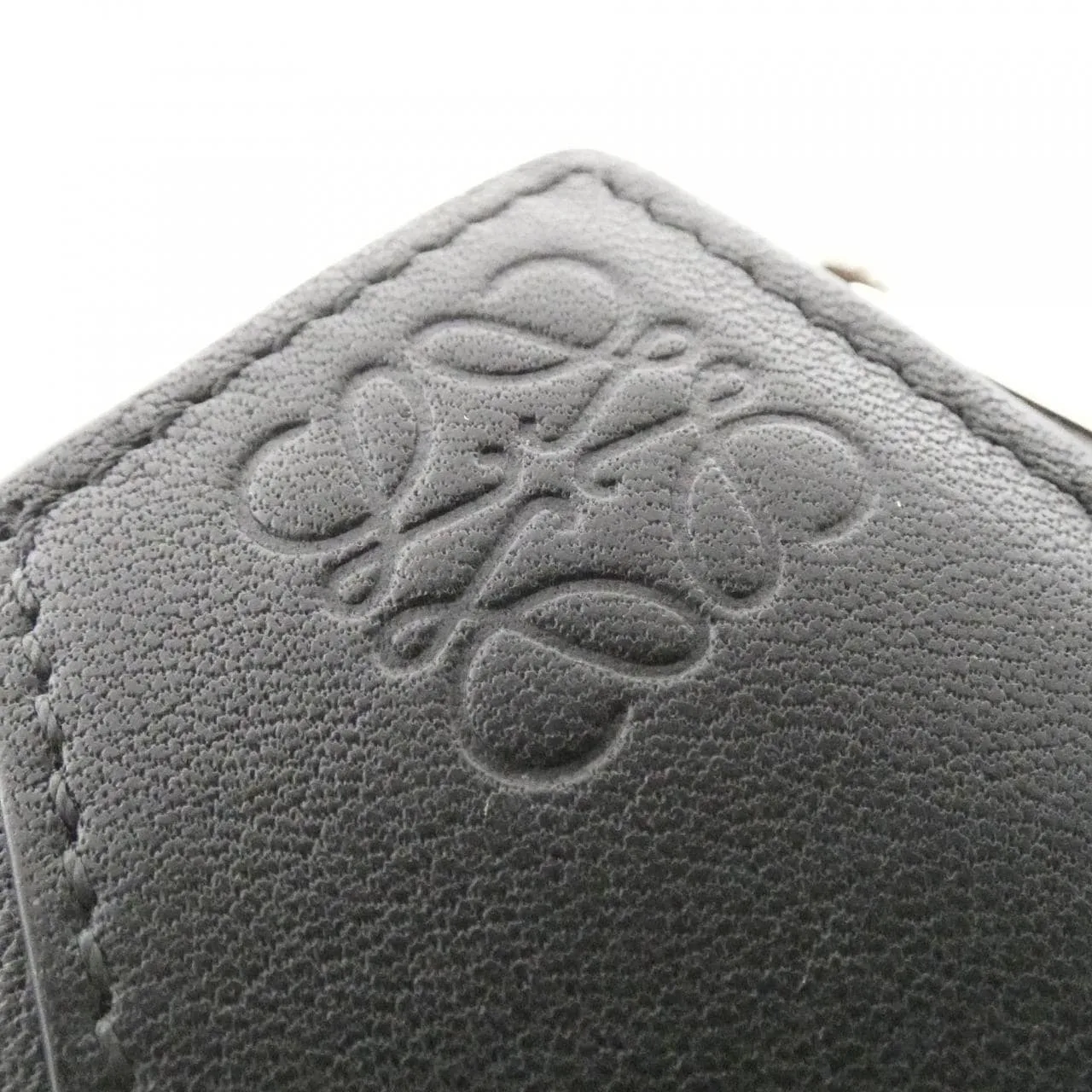 LOEWE Puzzle C510W73X08 Wallet 黑色 中古品B - 縮圖 4