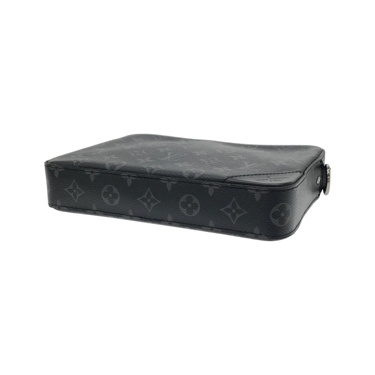 LOUIS VUITTON Eclipse M69443 Shoulder Monogram 黑色 Monogram 中古品A - 縮圖 2
