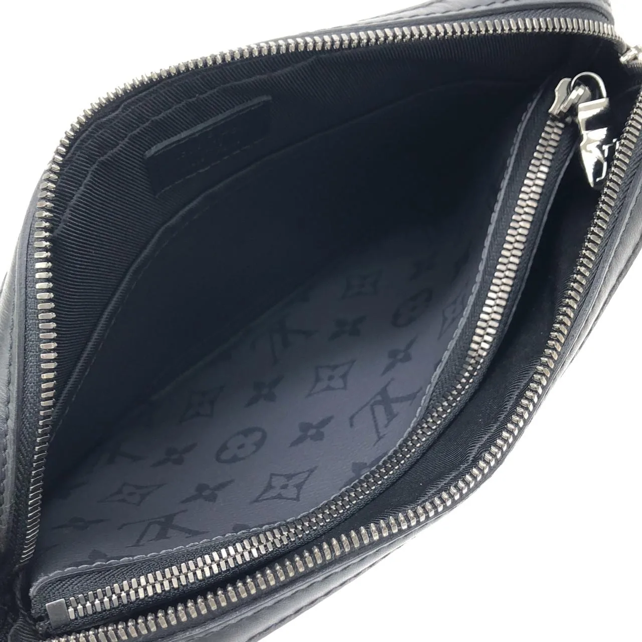 LOUIS VUITTON Eclipse M69443 Shoulder Monogram 黑色 Monogram 中古品A - 縮圖 6