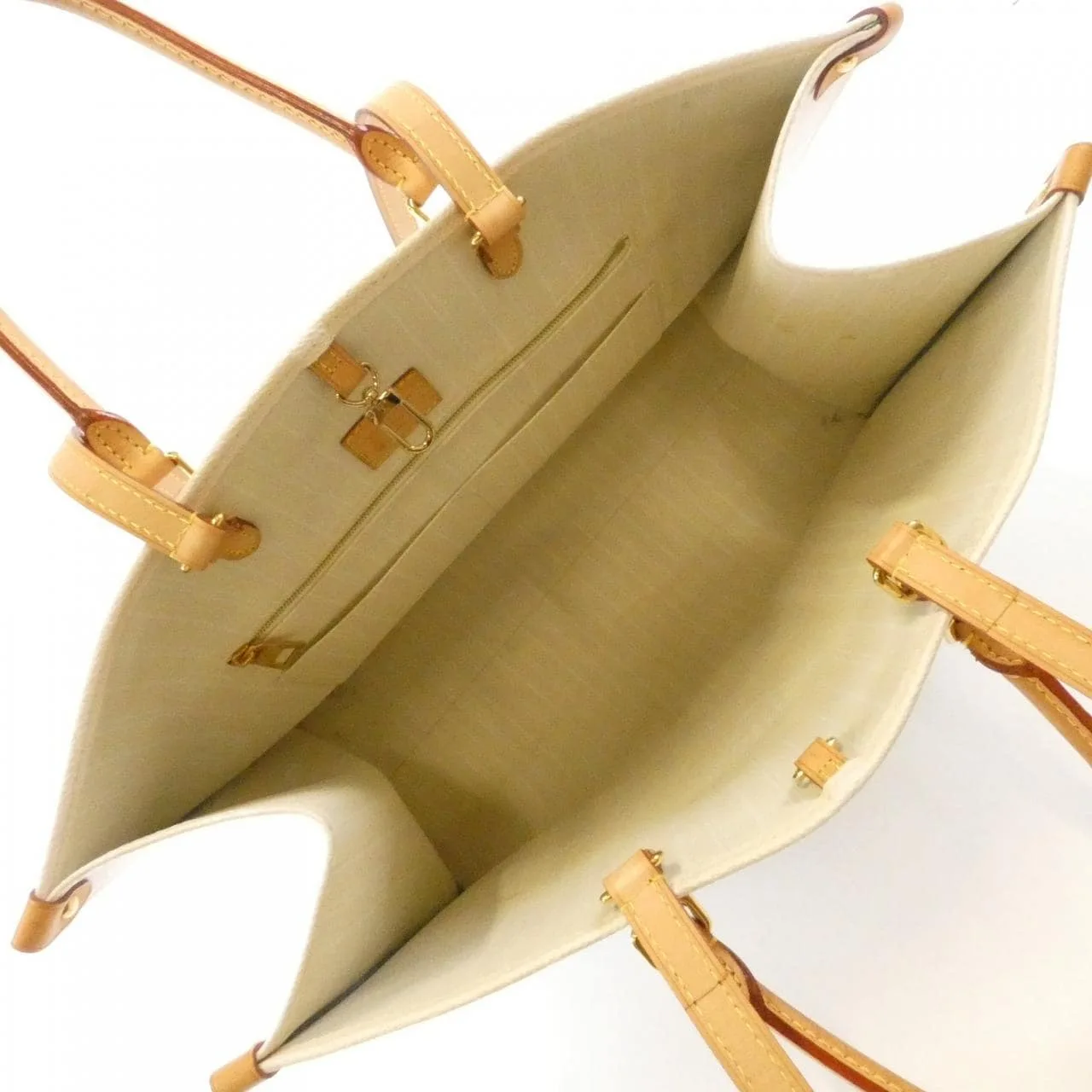 LOUIS VUITTON OnTheGo M57639 Handbag Monogram Blue Monogram Rank B - Thumbnail 7