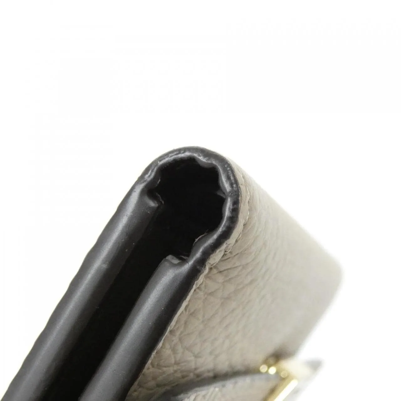 LOUIS VUITTON Capucines M62159 Wallet Black Rank A - Thumbnail 3