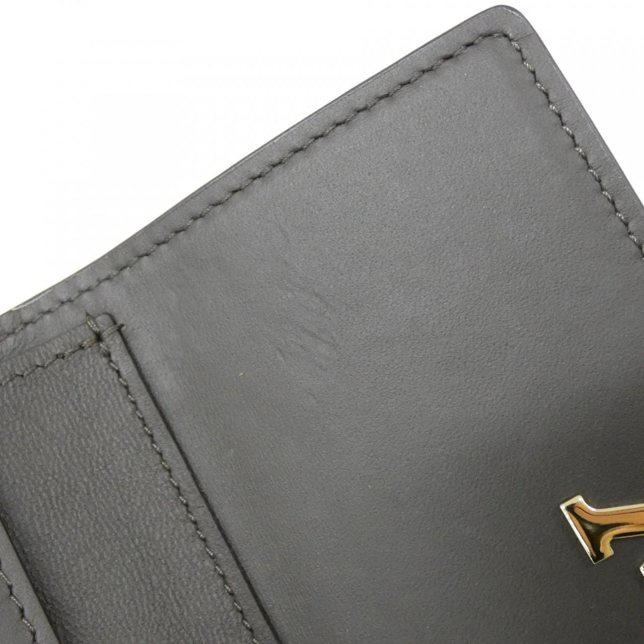 LOUIS VUITTON Capucines M62159 Wallet Black Rank A - Thumbnail 7