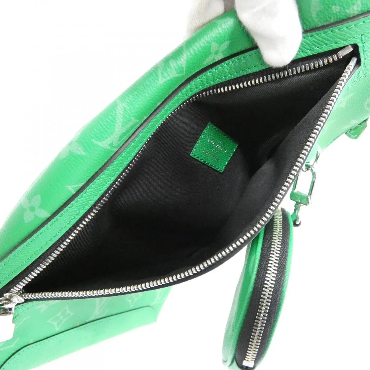 LOUIS VUITTON M31000 Handbag Canvas Black Canvas Rank A - Thumbnail 7