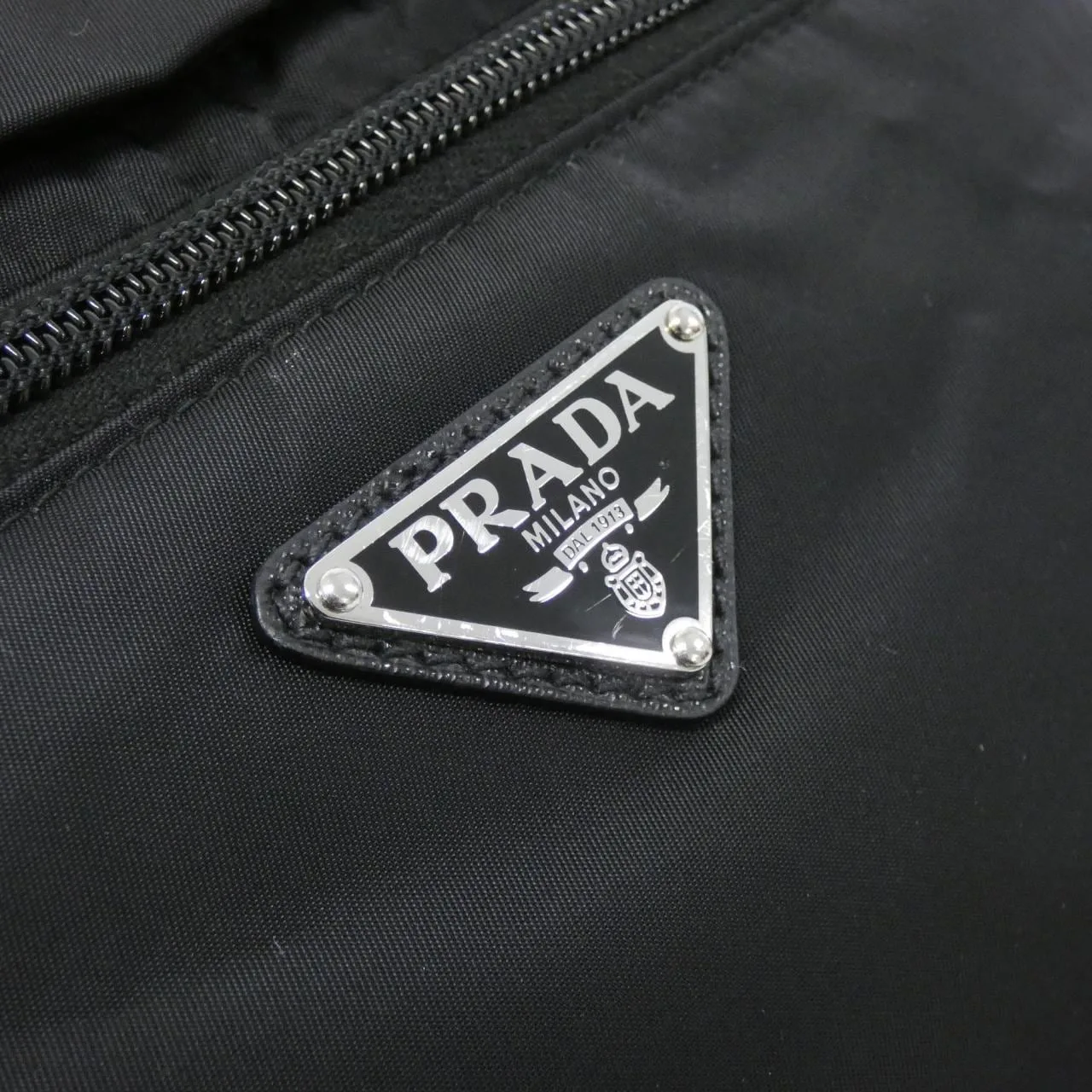 PRADA 2VL038 Belt 黑色 中古品A - 縮圖 4