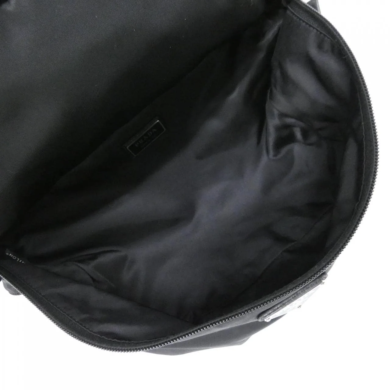 PRADA 2VL038 Belt 黑色 中古品A - 縮圖 8