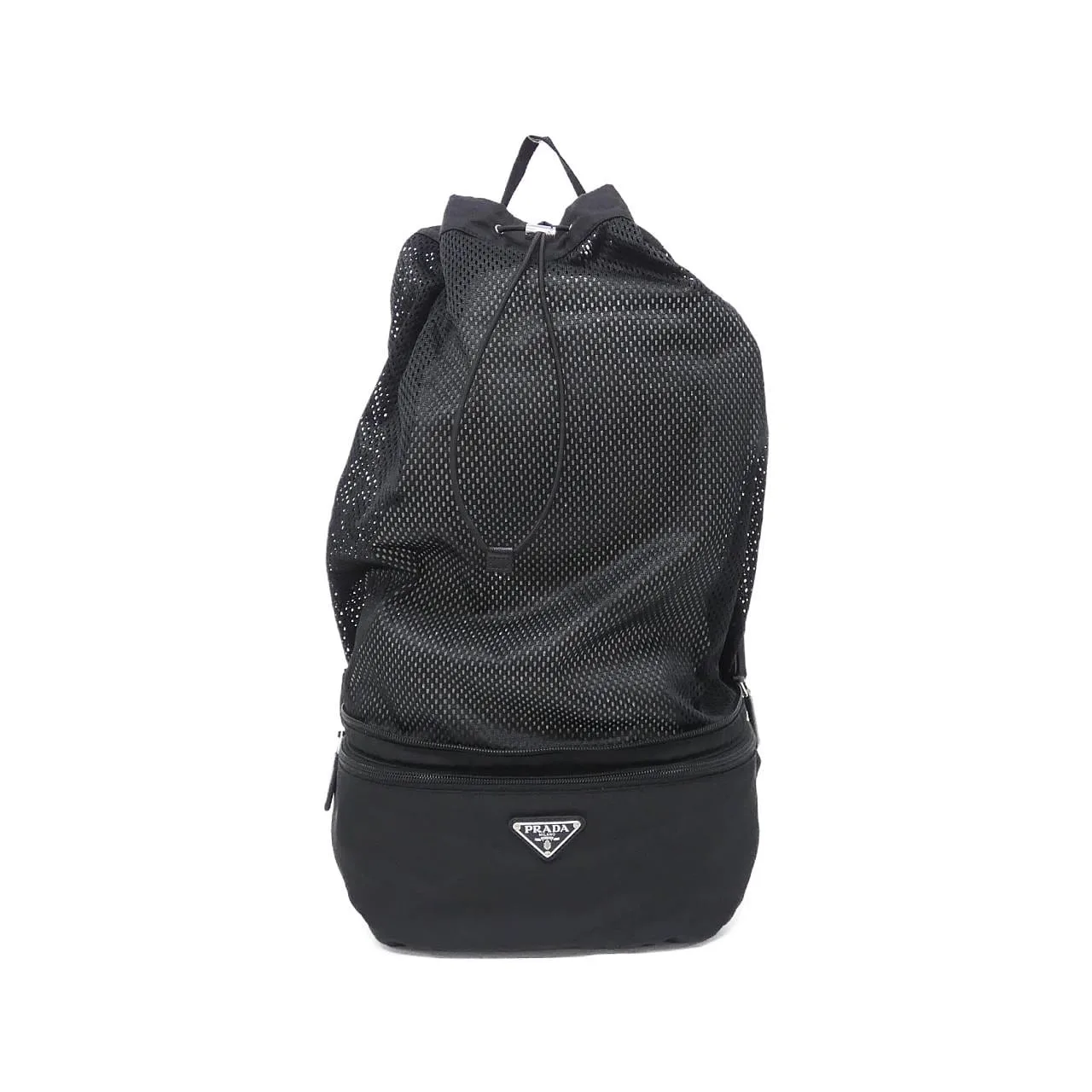 PRADA 2VL038 Belt 黑色 中古品A - 縮圖 9