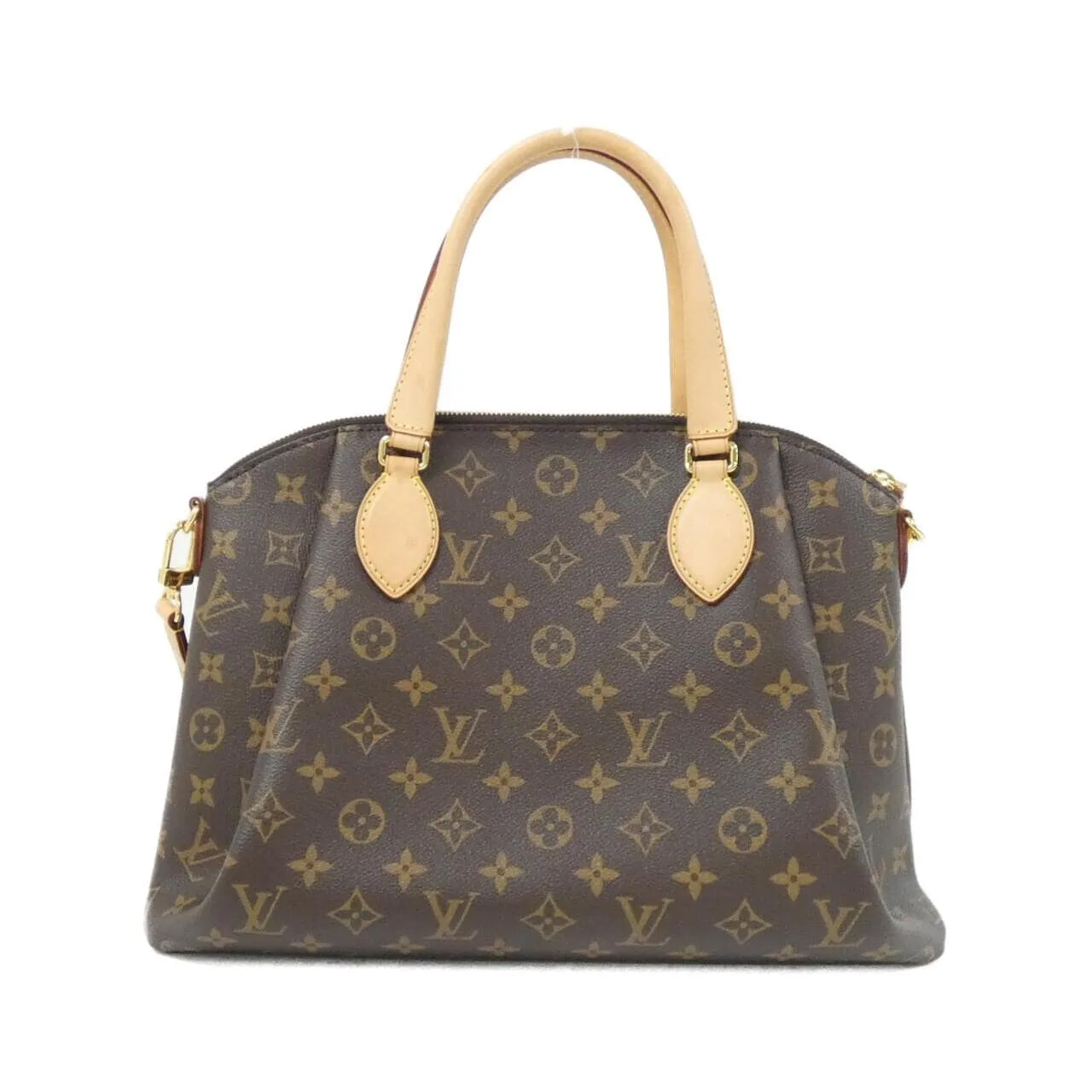 LOUIS VUITTON M44546 Handbag Monogram Black Monogram Rank A - Thumbnail 2