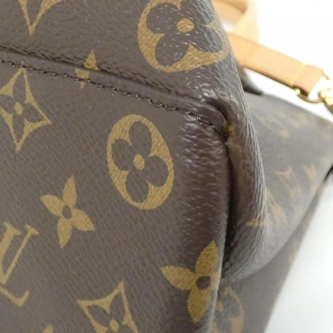 LOUIS VUITTON M44546 Handbag Monogram Black Monogram Rank A - Thumbnail 3