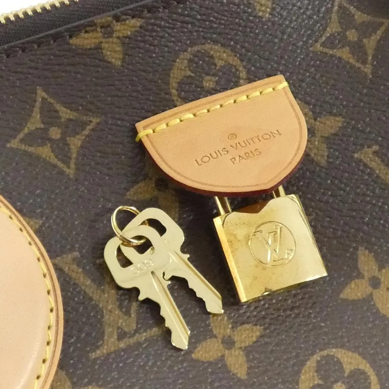 LOUIS VUITTON M44546 Handbag Monogram Black Monogram Rank A - Thumbnail 4