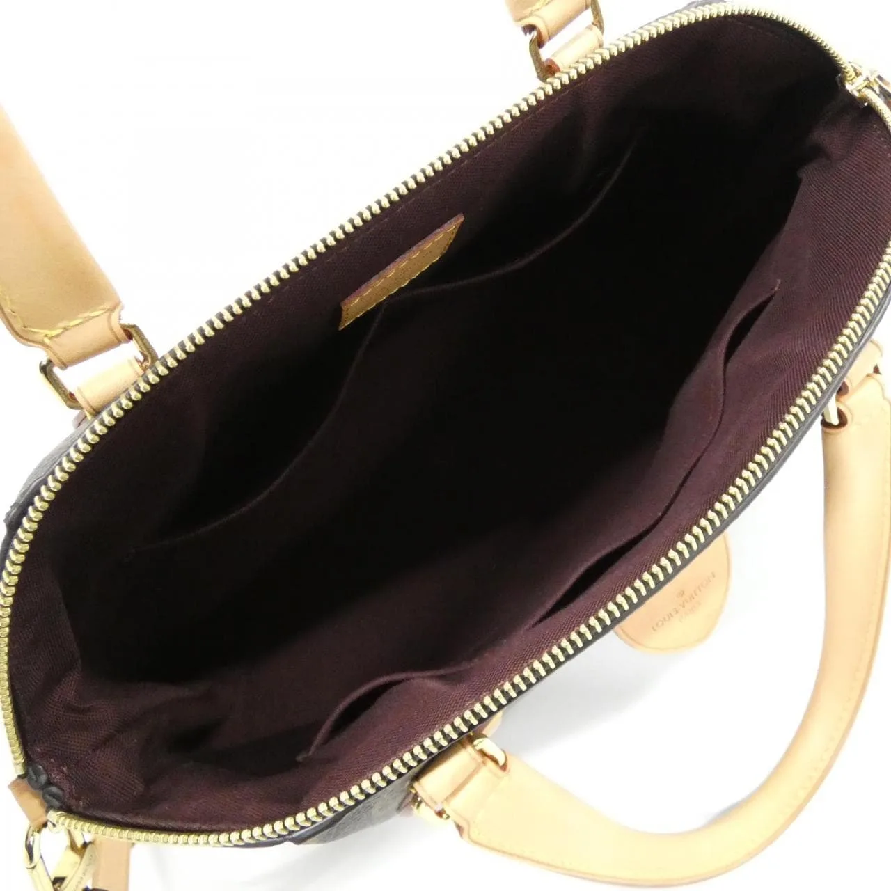 LOUIS VUITTON M44546 Handbag Monogram Black Monogram Rank A - Thumbnail 9