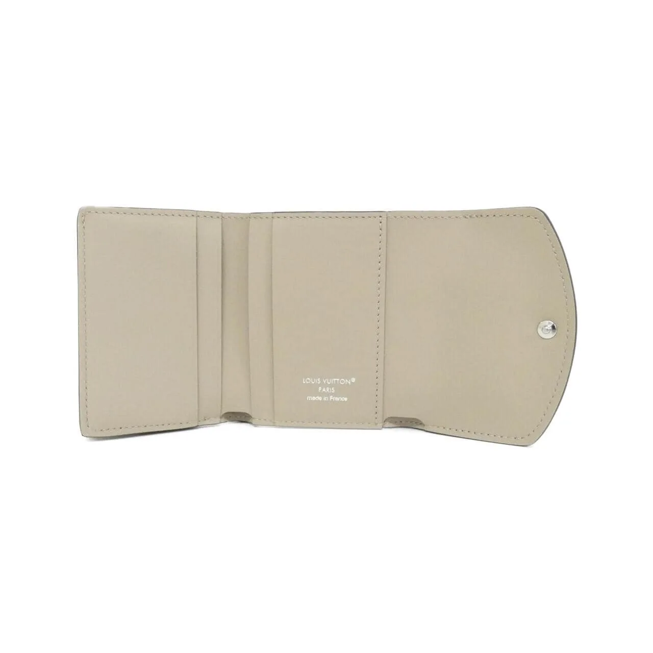 LOUIS VUITTON Mahina M82437 Wallet Black Rank A - Thumbnail 4