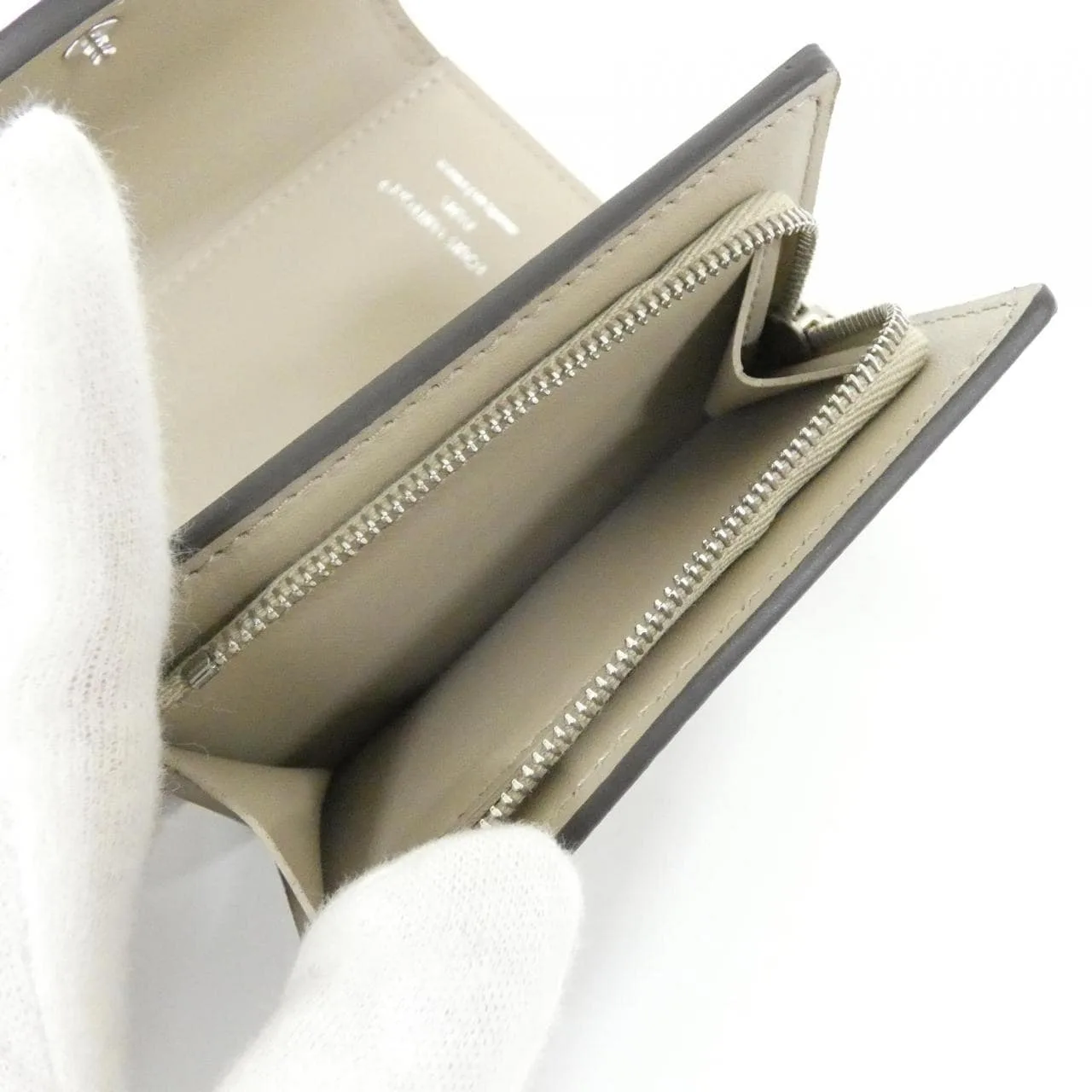 LOUIS VUITTON Mahina M82437 Wallet Black Rank A - Thumbnail 5