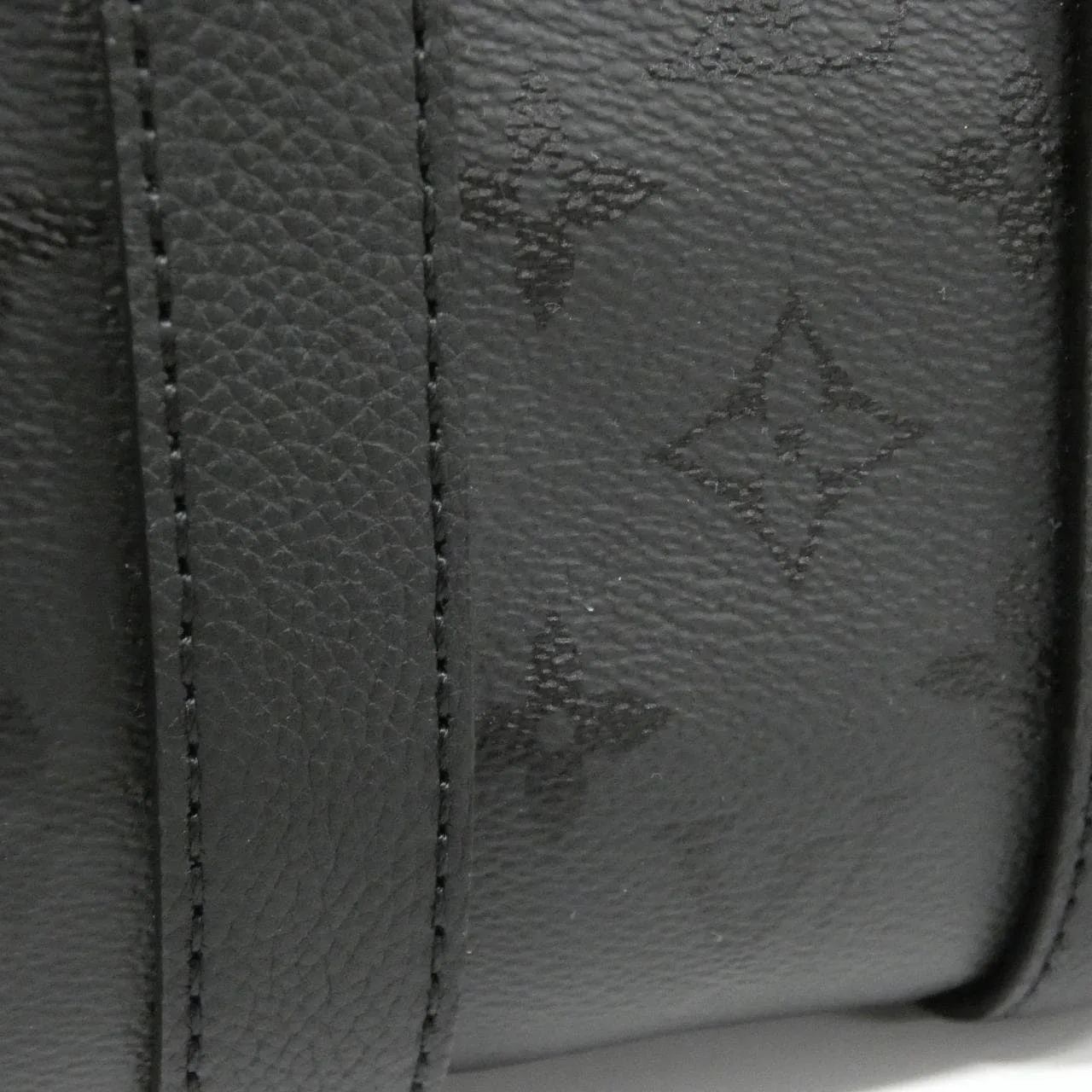 LOUIS VUITTON M28369 Handbag Leather 黑色 皮革 中古品A - 縮圖 3