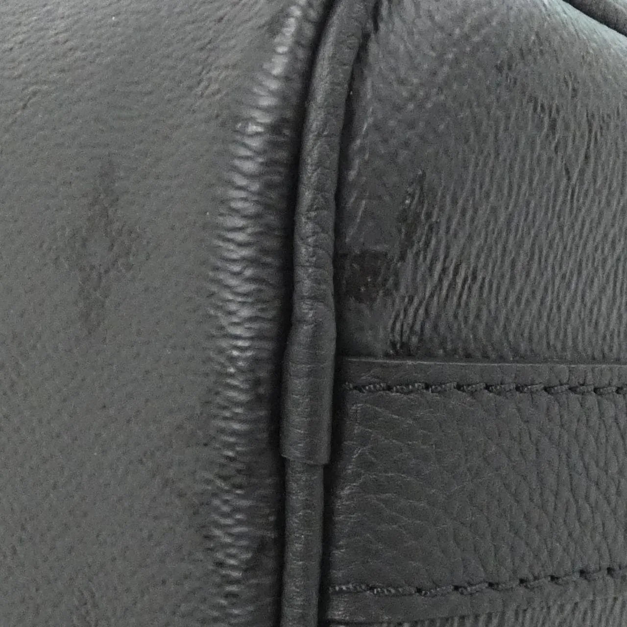 LOUIS VUITTON M28369 Handbag Leather 黑色 皮革 中古品A - 縮圖 4