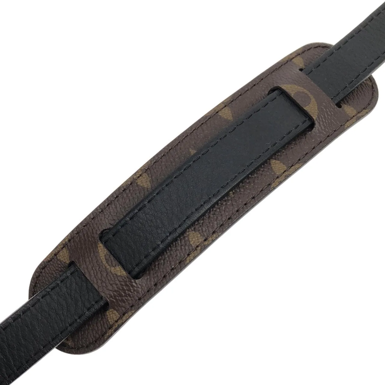 LOUIS VUITTON Soft Trunk N40381 Shoulder Damier 黑色 Damier 中古品A - 縮圖 6