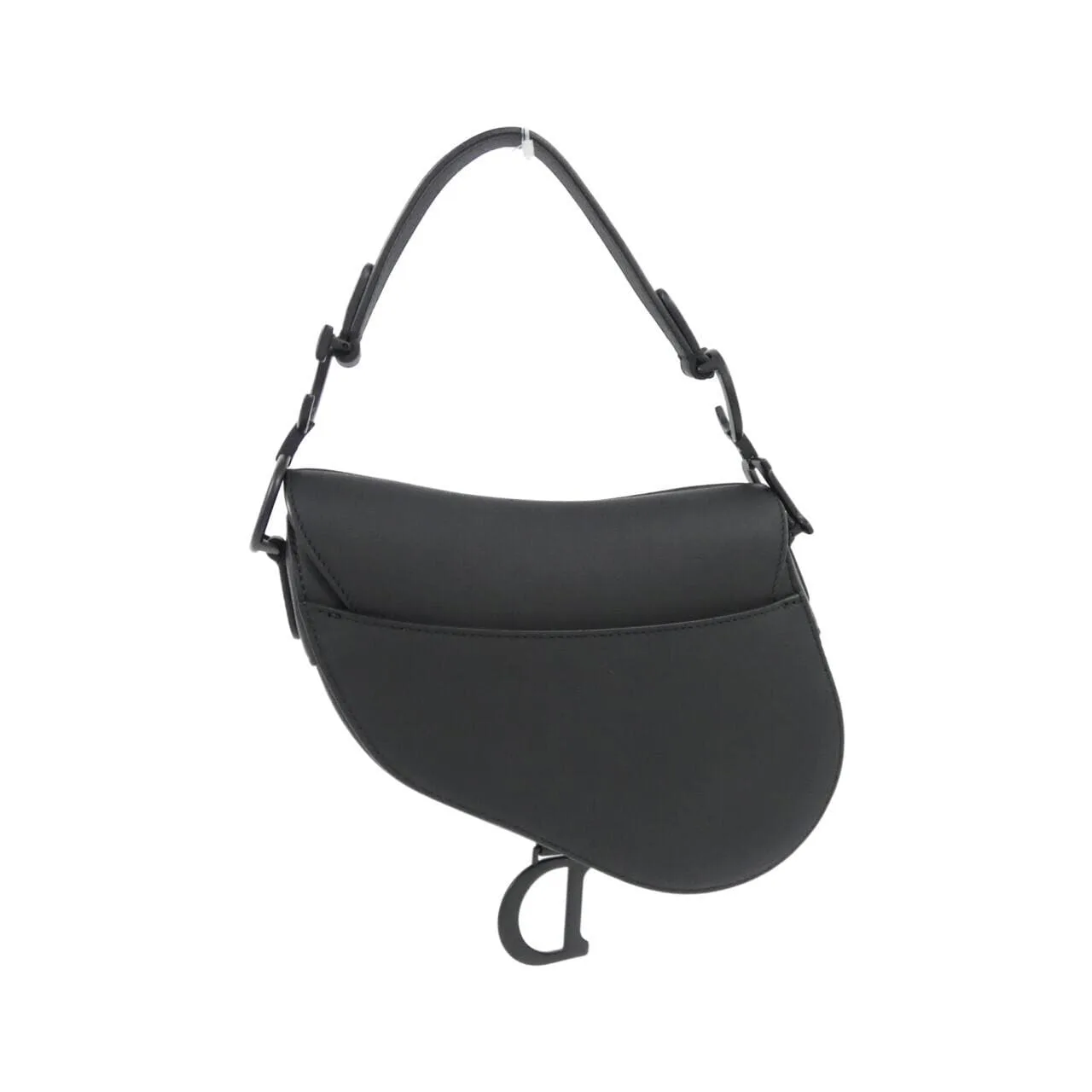 DIOR Saddle M0447SLLO Handbag 黑色 中古品A - 縮圖 2