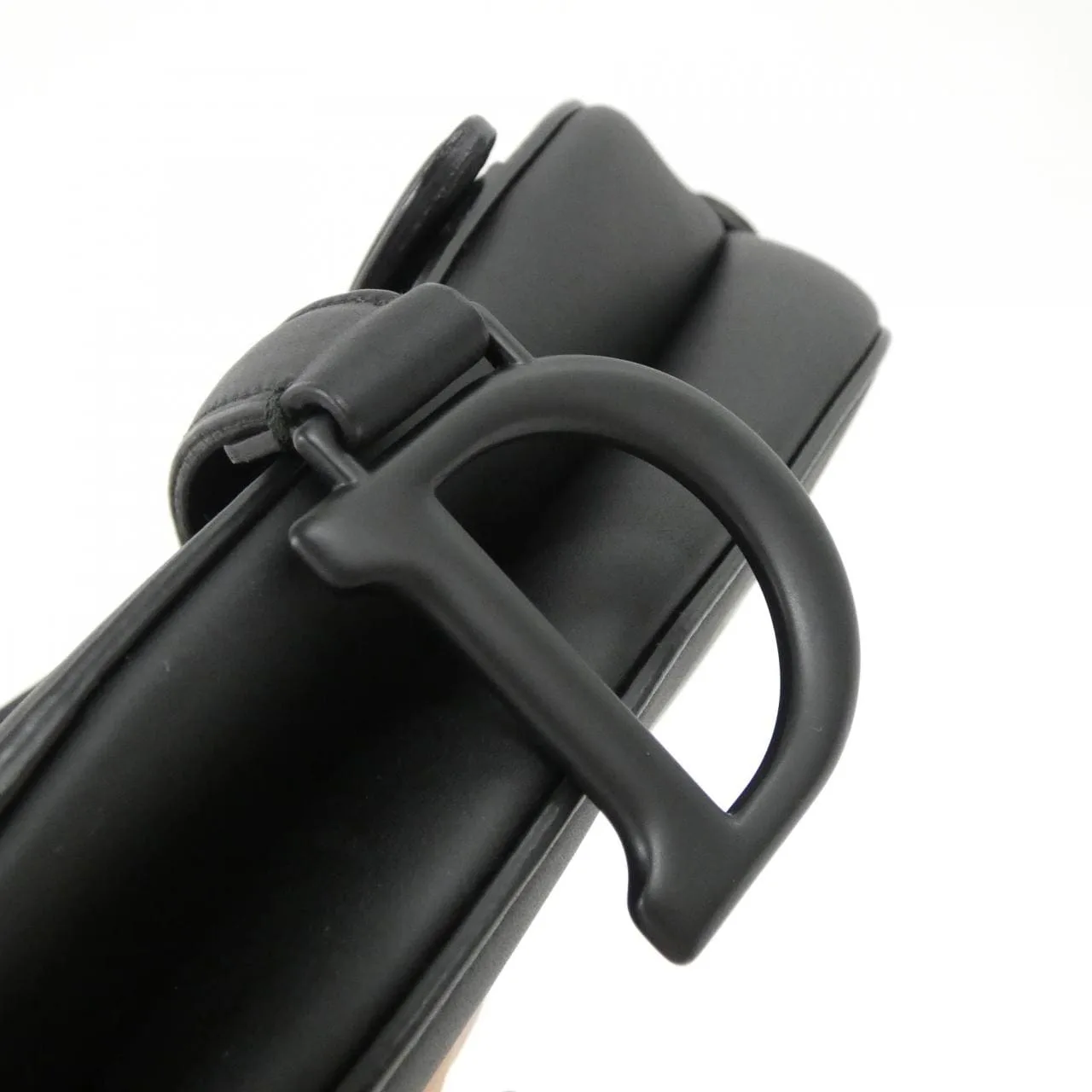 DIOR Saddle M0447SLLO Handbag 黑色 中古品A - 縮圖 5