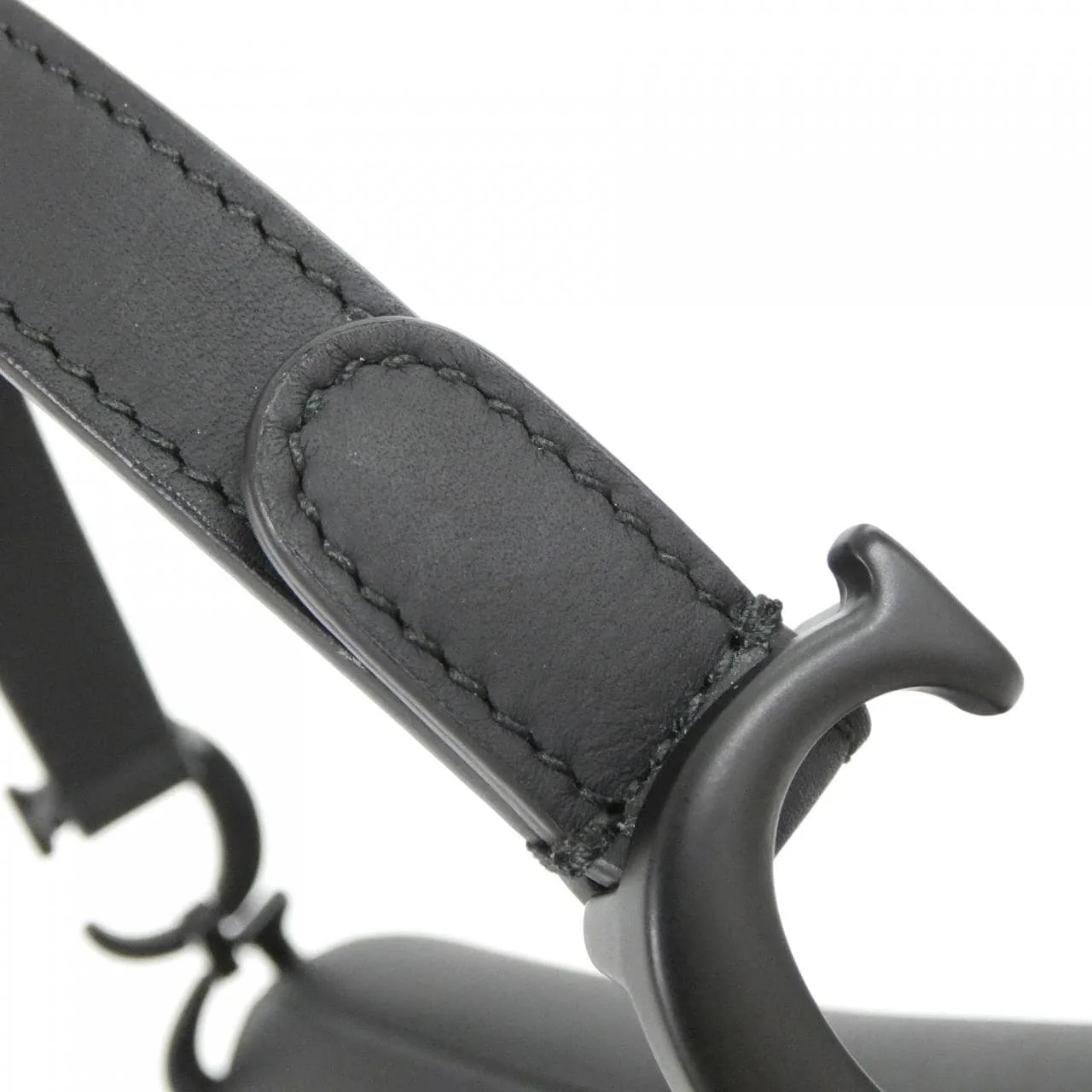 DIOR Saddle M0447SLLO Handbag 黑色 中古品A - 縮圖 7