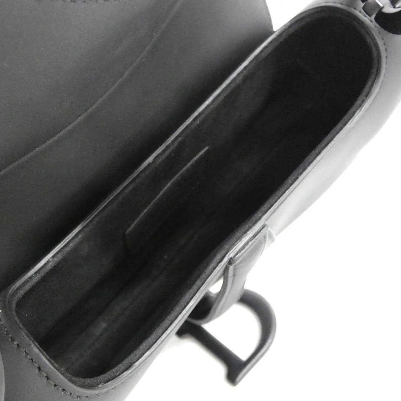 DIOR Saddle M0447SLLO Handbag 黑色 中古品A - 縮圖 8