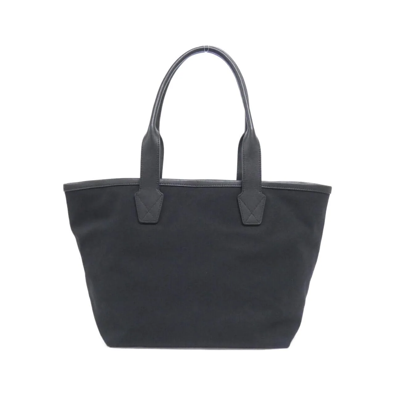 BALENCIAGA Cabas 692068 2AABU Tote Canvas Black Canvas Rank A - Thumbnail 2