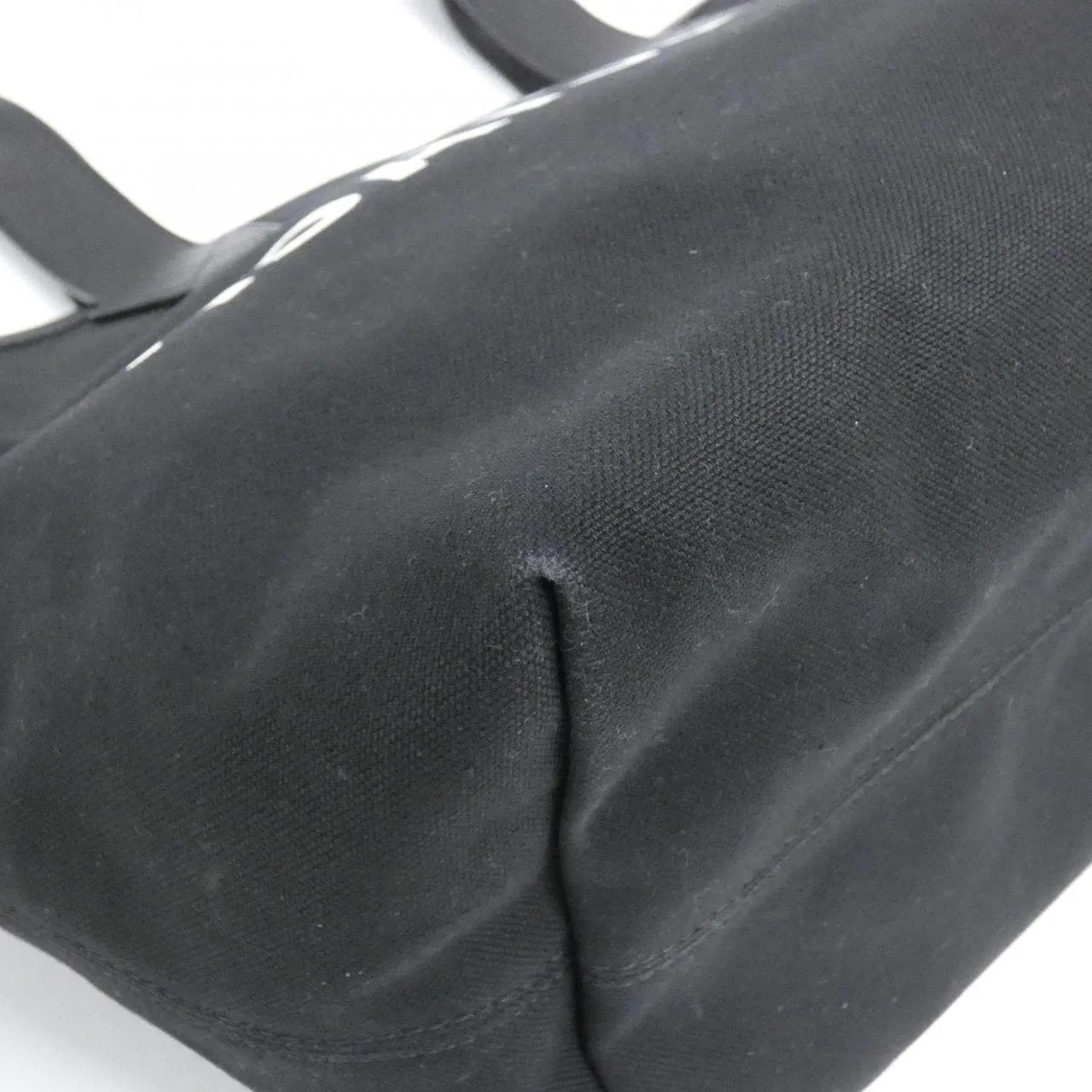 BALENCIAGA Cabas 692068 2AABU Tote Canvas Black Canvas Rank A - Thumbnail 3