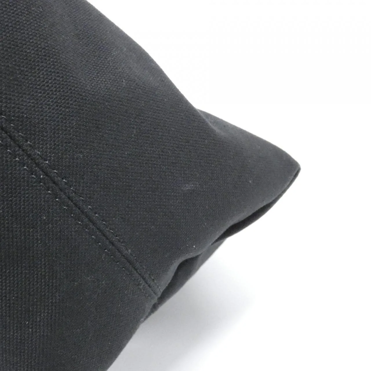 BALENCIAGA Cabas 692068 2AABU Tote Canvas Black Canvas Rank A - Thumbnail 4