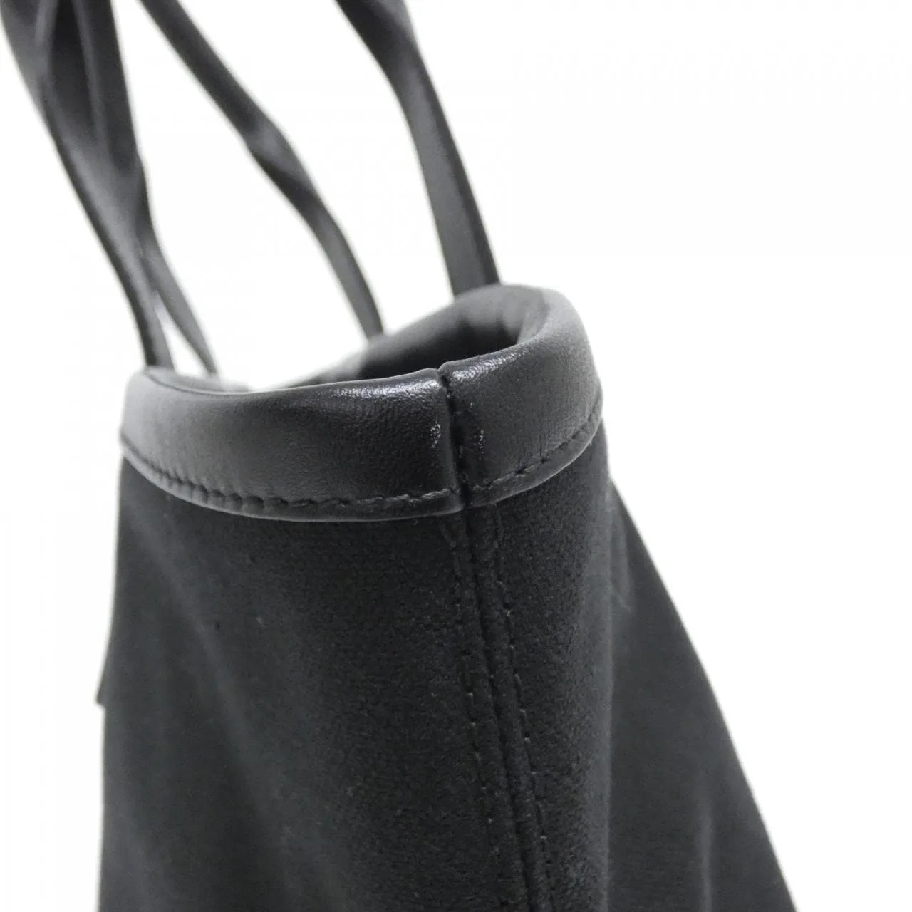 BALENCIAGA Cabas 692068 2AABU Tote Canvas Black Canvas Rank A - Thumbnail 5