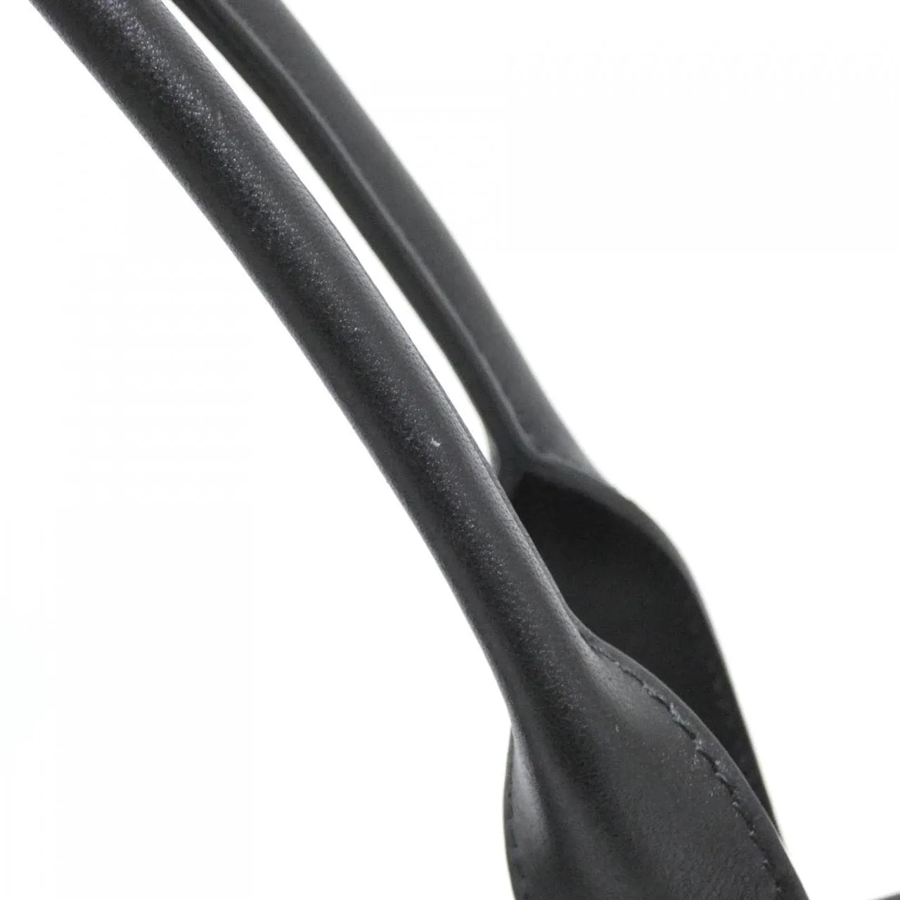 BALENCIAGA Cabas 692068 2AABU Tote Canvas Black Canvas Rank A - Thumbnail 6