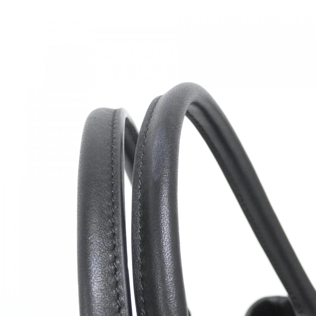 BALENCIAGA Cabas 692068 2AABU Tote Canvas Black Canvas Rank A - Thumbnail 7