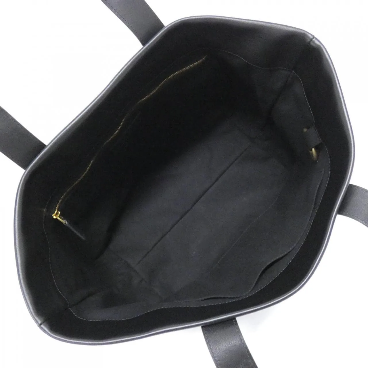 BALENCIAGA Cabas 692068 2AABU Tote Canvas Black Canvas Rank A - Thumbnail 8