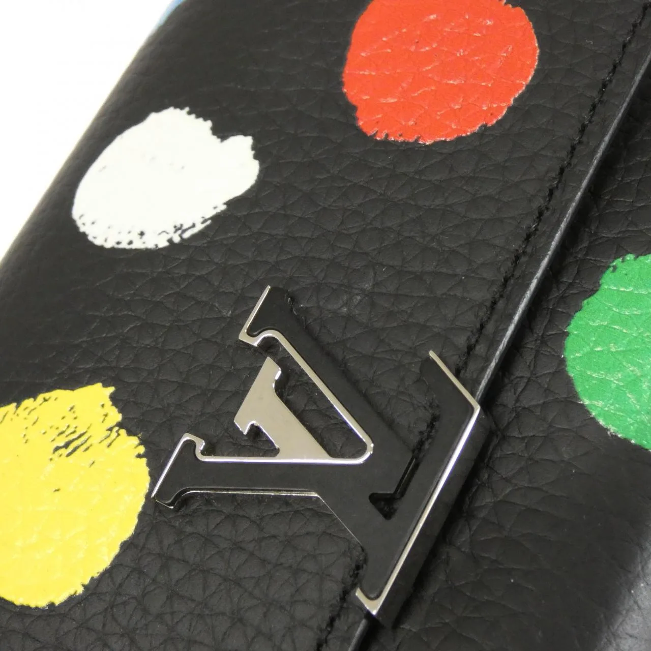 LOUIS VUITTON Capucines M81963 Wallet Black Rank A - Thumbnail 3