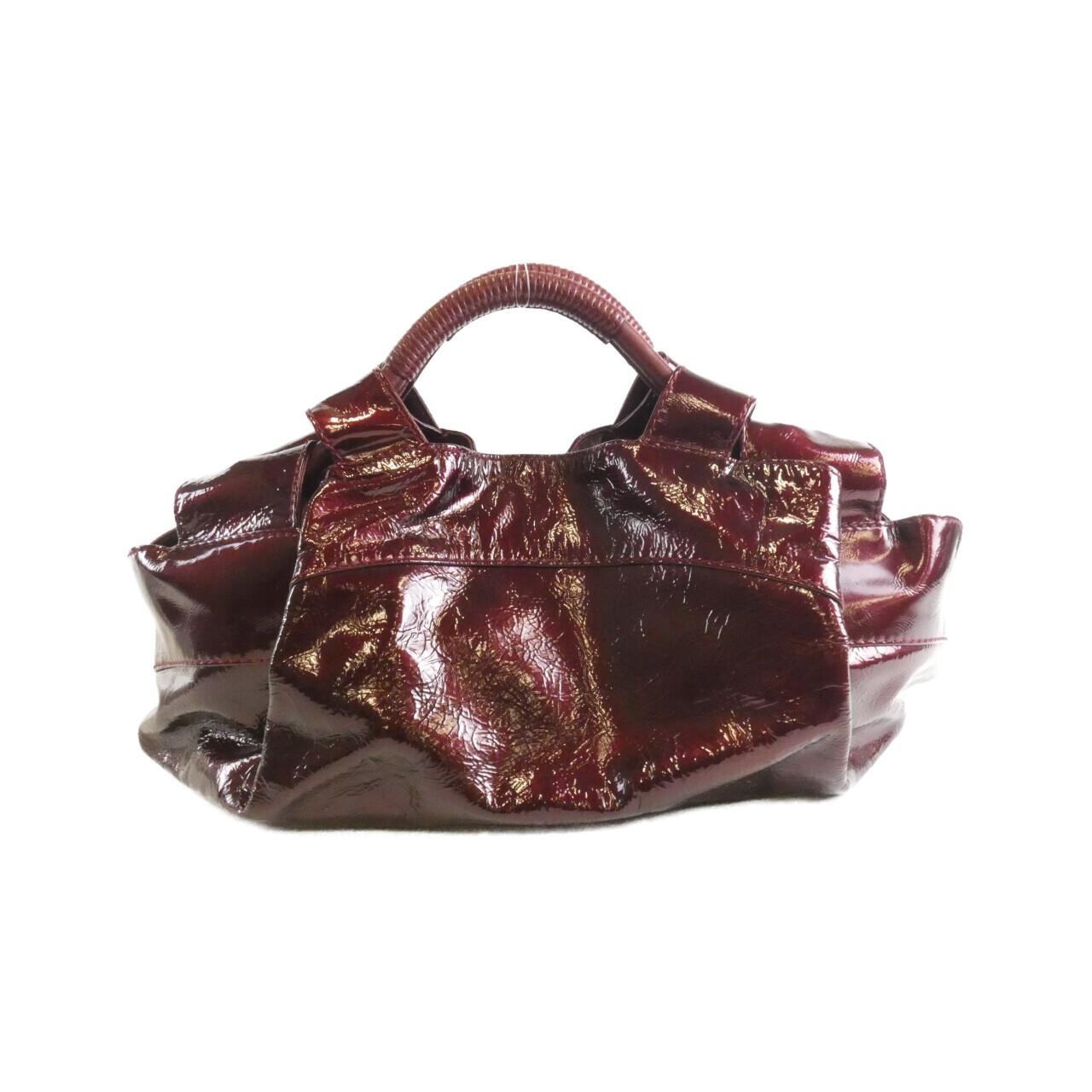 LOEWE 309 20 105 Handbag Patent Leather 2