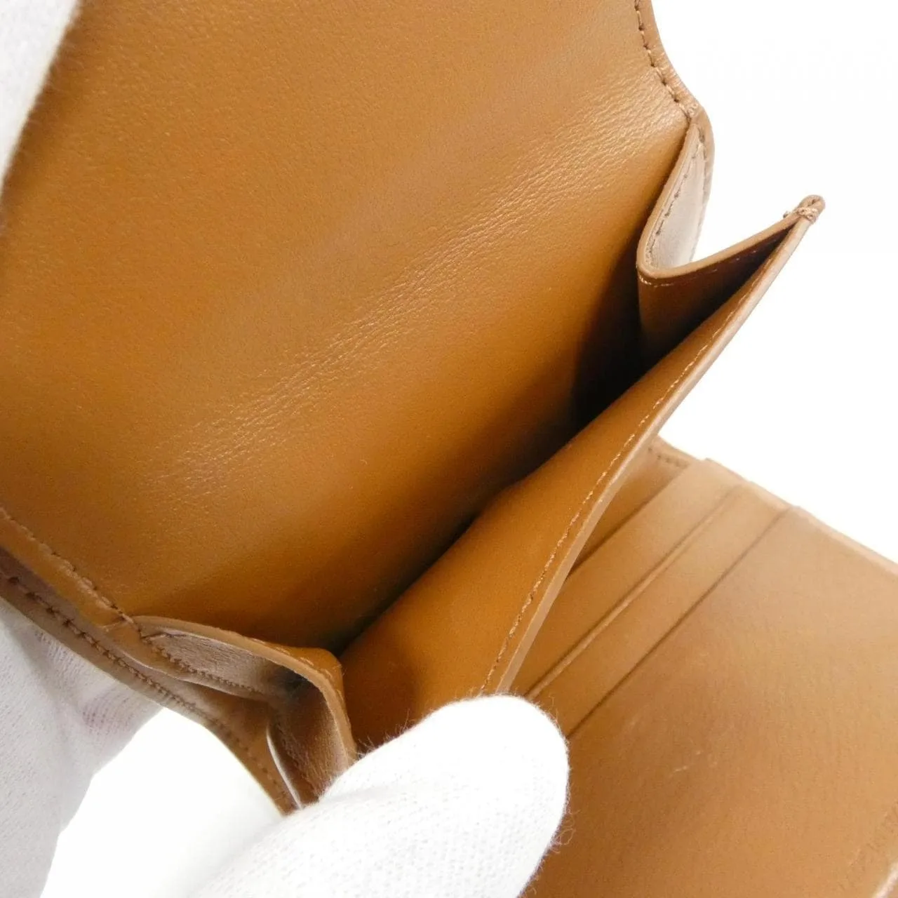 CELINE 10D782CQH Wallet Canvas