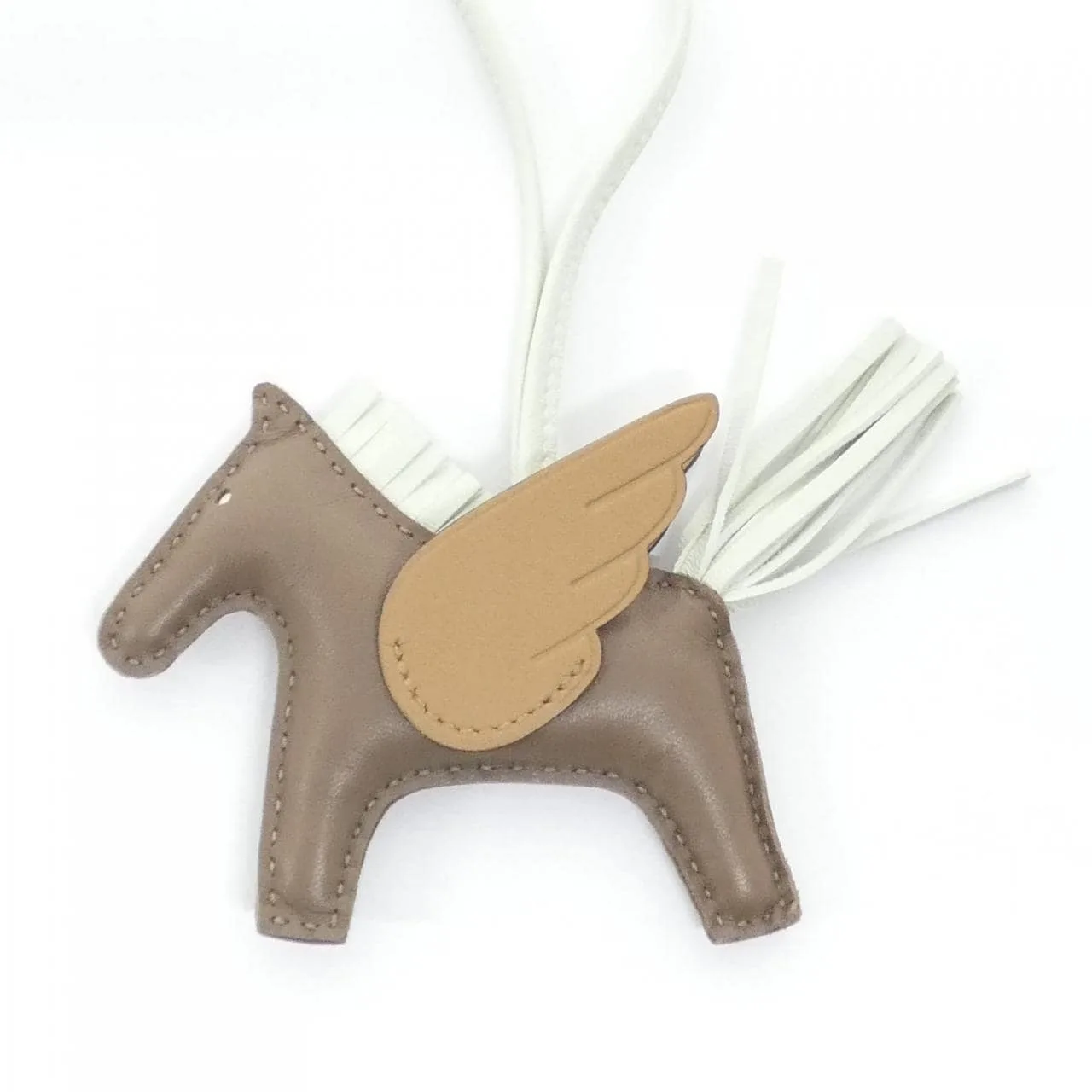 HERMES 083010CA Wallet Etoupe Rank A - Thumbnail 2