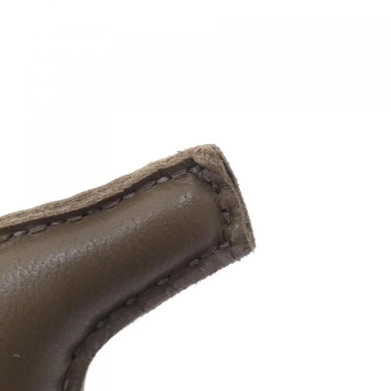 HERMES 083010CA Wallet Etoupe Rank A - Thumbnail 4