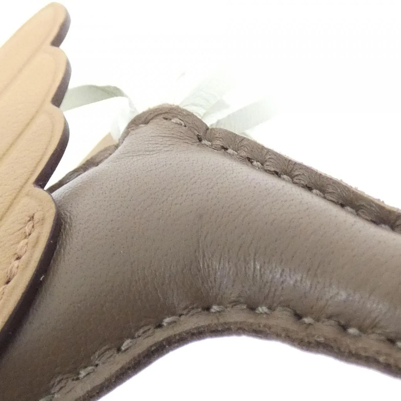 HERMES 083010CA Wallet Etoupe Rank A - Thumbnail 5