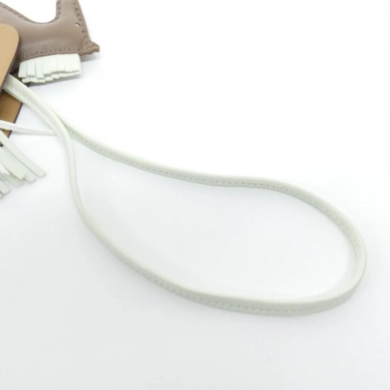 HERMES 083010CA Wallet Etoupe Rank A - Thumbnail 8