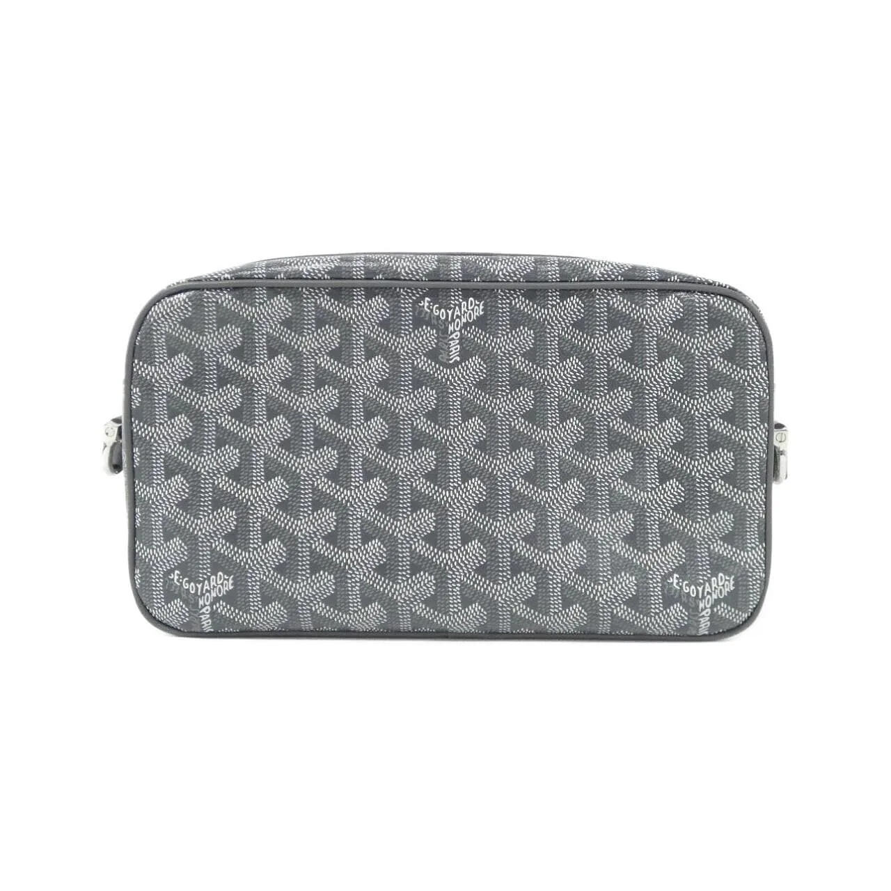 GOYARD AMA CAPVERT Shoulder Canvas 黑色 帆布 中古品A - 縮圖 2