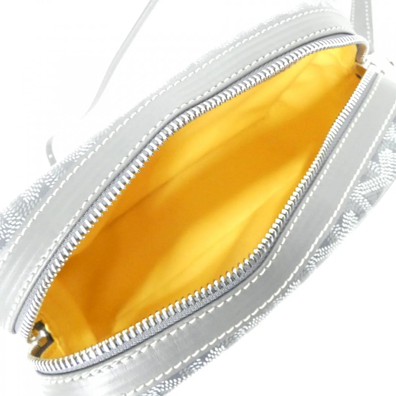 GOYARD AMA CAPVERT Shoulder Canvas 黑色 帆布 中古品A - 縮圖 7