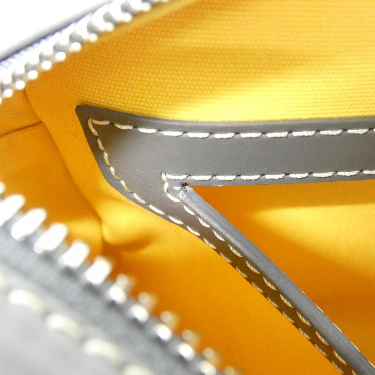 GOYARD AMA CAPVERT Shoulder Canvas 黑色 帆布 中古品A - 縮圖 8