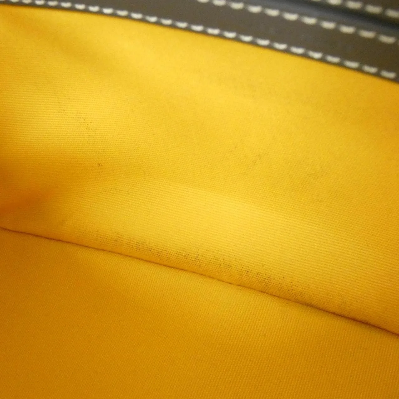 GOYARD AMA CAPVERT Shoulder Canvas 黑色 帆布 中古品A - 縮圖 9