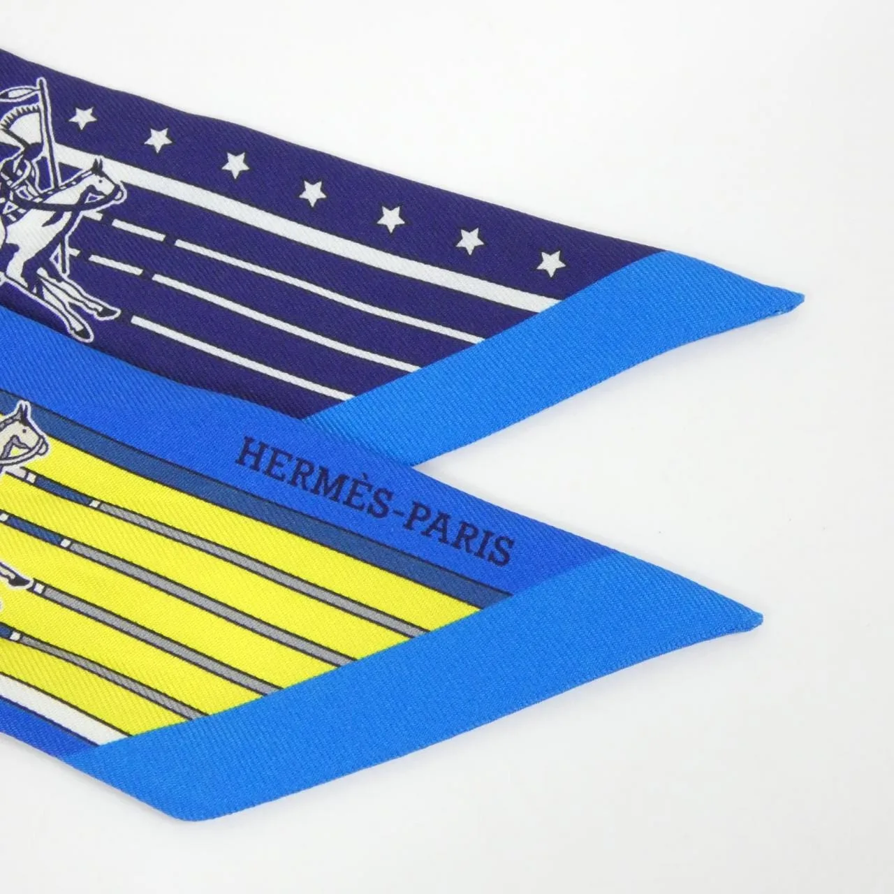 HERMES 063587S Scarf Black Rank A - Thumbnail 2