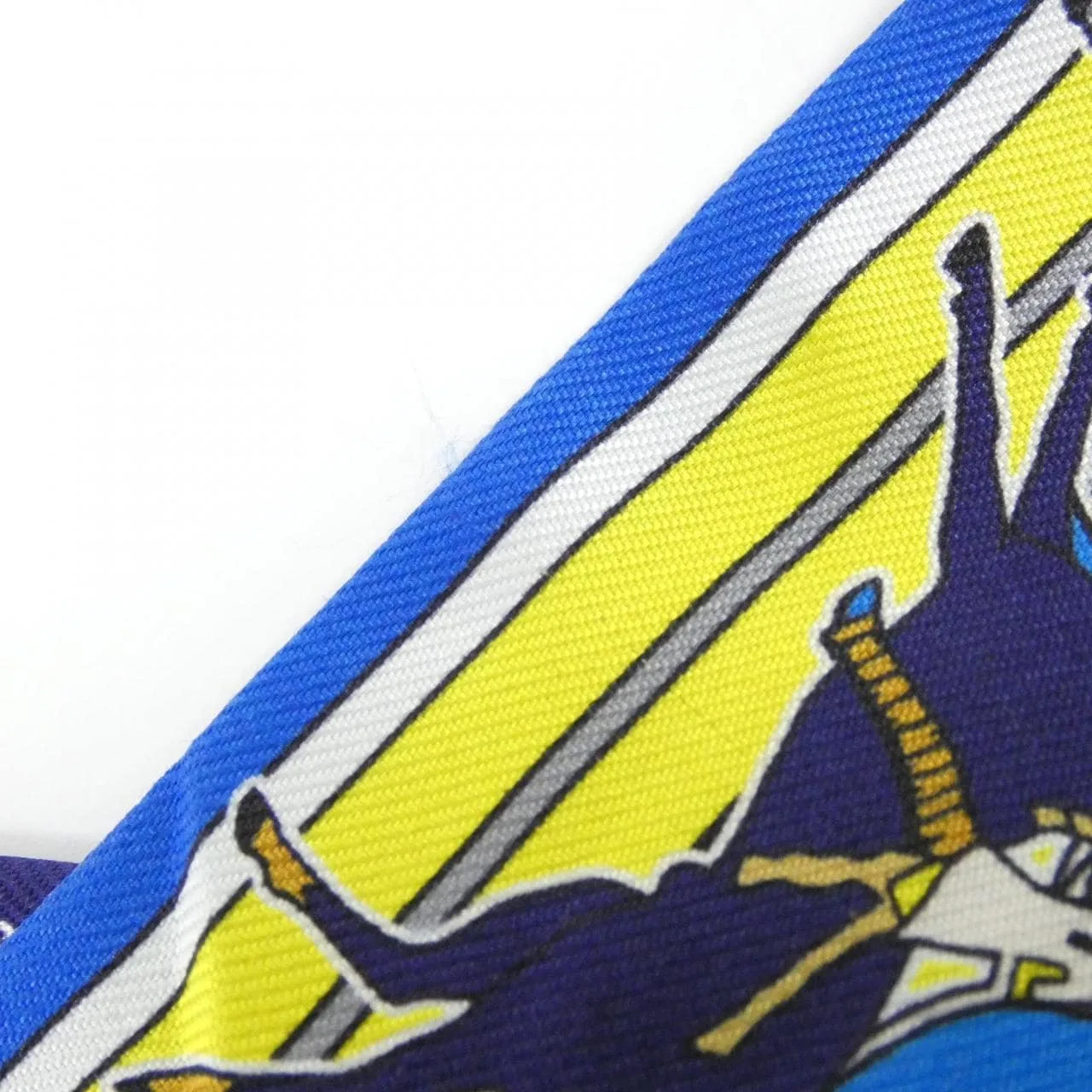 HERMES 063587S Scarf Black Rank A - Thumbnail 3