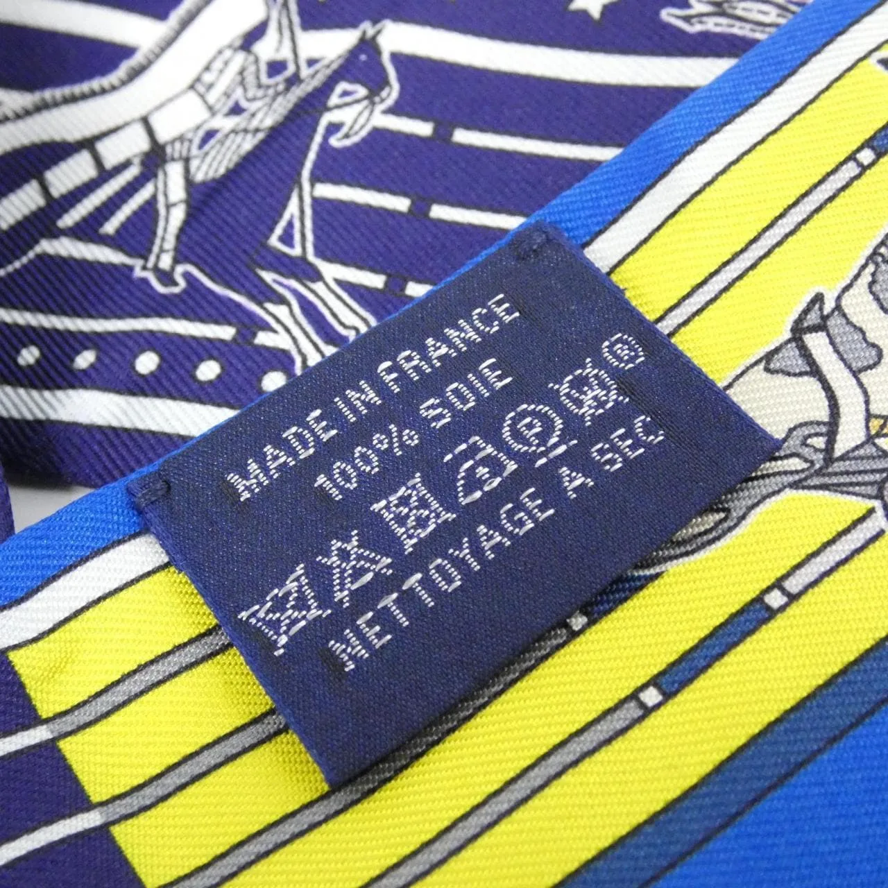 HERMES 063587S Scarf Black Rank A - Thumbnail 4