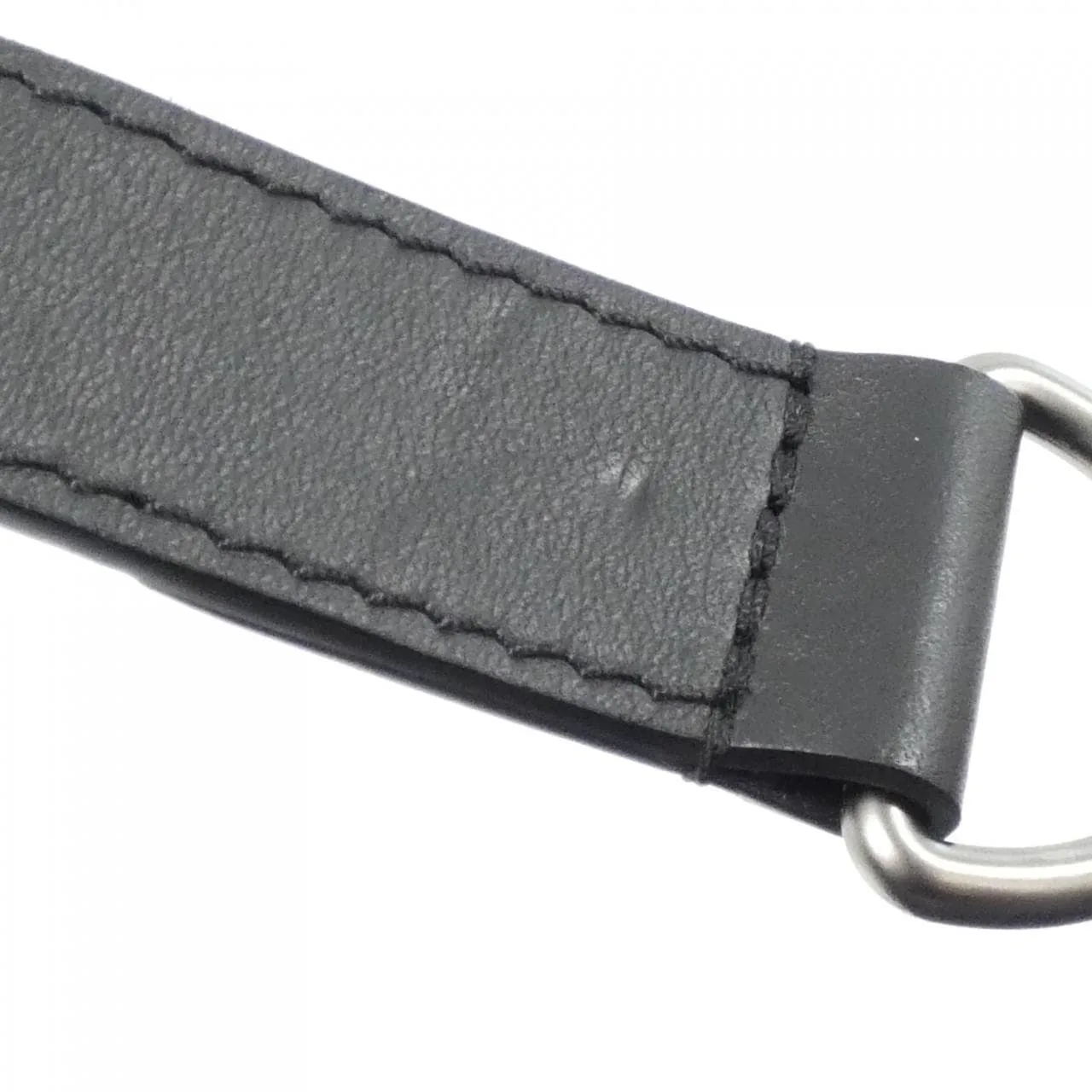 LOUIS VUITTON Keepall N41145 Boston Damier 黑色 Damier 中古品B - 縮圖 8