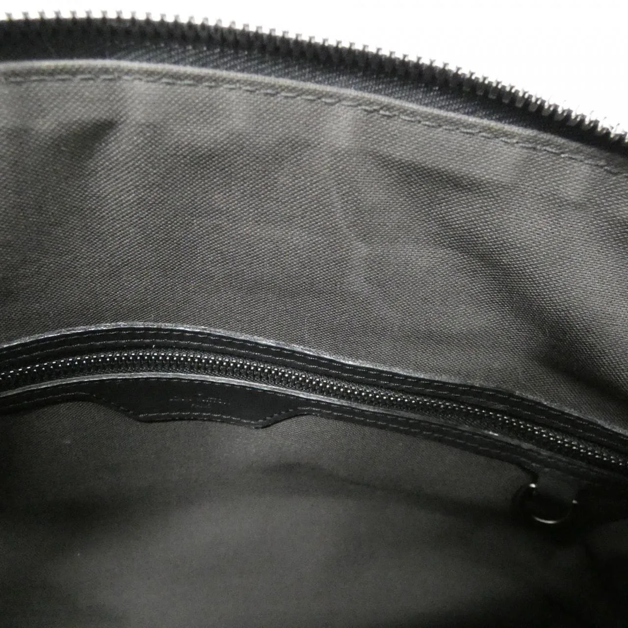 LOUIS VUITTON Keepall N41145 Boston Damier 黑色 Damier 中古品B - 縮圖 10